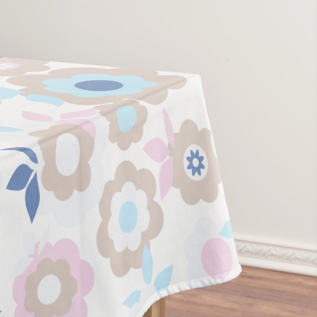 Toalha De Mesa Flores de primavera de Eilin 3 (Posição Original)