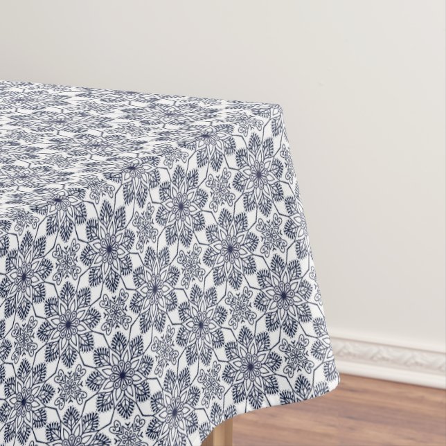 Toalha De Mesa Flores de Tablecloth (Posição Original)