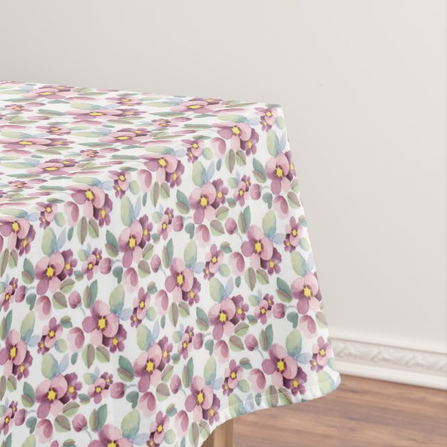 Toalha De Mesa Flores de verão 1 (Posição Original)