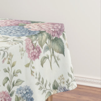 Toalha De Mesa Flores Delicadas de Hortênsia
