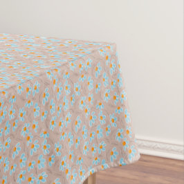 Toalha De Mesa Flores Felizes