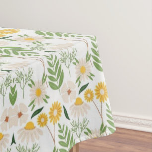 Toalha De Mesa Flores Florais De Tablecloth
