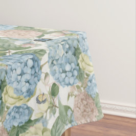 Toalha De Mesa Flores,hidrangeas,rosas de vintagem,rosas rosa