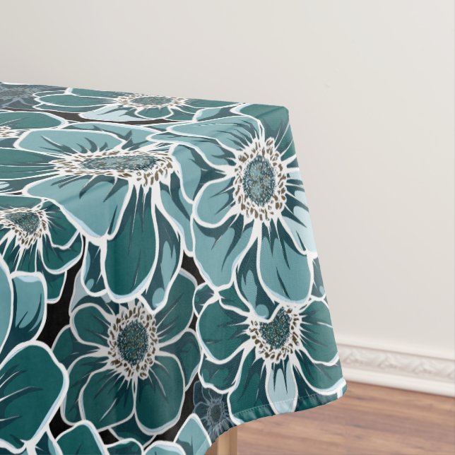Toalha De Mesa Flores Mandala (Posição Original)