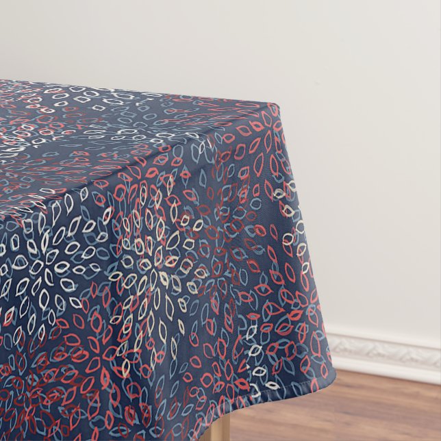 Toalha De Mesa Flores patrióticas (Posição Original)