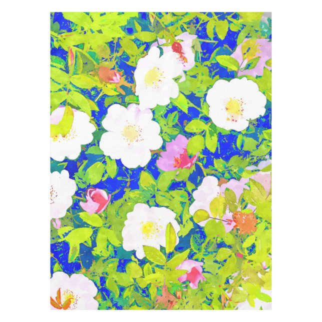 Toalha De Mesa Flores pop (Frente)