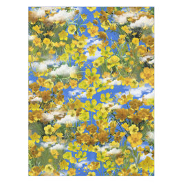 Toalha De Mesa Flores primavera Buterglass nas nuvens