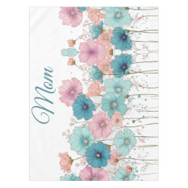 Toalha De Mesa Flores Primaveris Vintage para Mamãe
