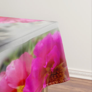 Toalha De Mesa Flores rosa no sol