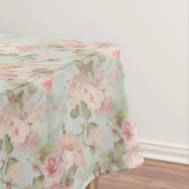 Toalha De Mesa Flores,rosas de colheita,rosas rosa