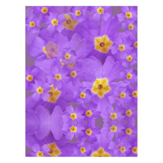 Toalha De Mesa Flores roxas Flores Tablecloth