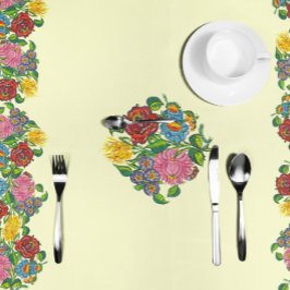 Toalha De Mesa Flores russas húngaras