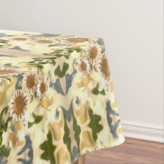 Toalha De Mesa Flores Tablecloth