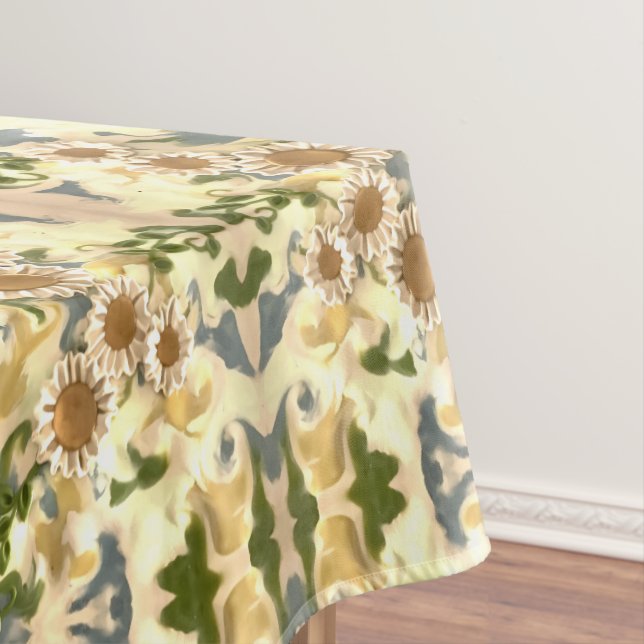 Toalha De Mesa Flores Tablecloth (Posição Original)
