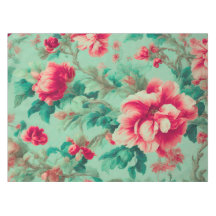 Flores Vermelhas e Folhas Verdes Extremas