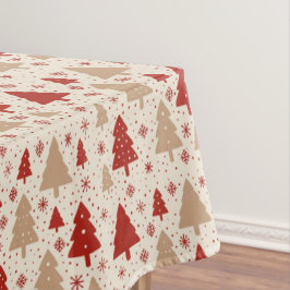 Toalha De Mesa Floresta de Natal Escandinava