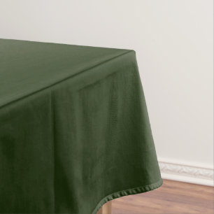 Toalha De Mesa Floresta sólida verde