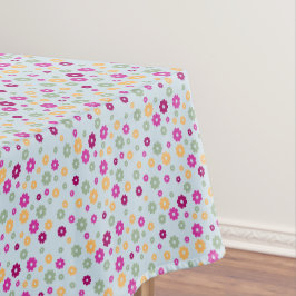 Toalha De Mesa Flowers Multicolored Shades Design