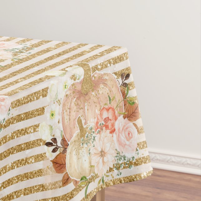 Toalha De Mesa Flutuantes de Aquarela Decoração de Chá de fraldas (Posição Original)