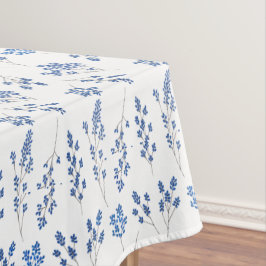 Toalha de Mesa Folha Azul