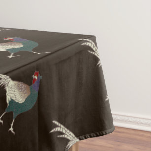 Toalha De Mesa Folha de Tablecloth marrom Ação de Graças