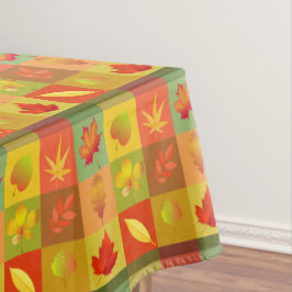 Toalha De Mesa Folhagem de outono
