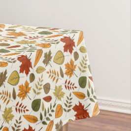 Toalha De Mesa Folhagem de Queda Foliage Deixa Tablecloth do Part
