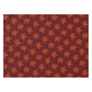 Toalha De Mesa Folhas de Fiery