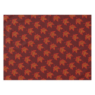 Toalha De Mesa Folhas de Fiery