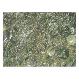 Toalha De Mesa Folhas de oliveira