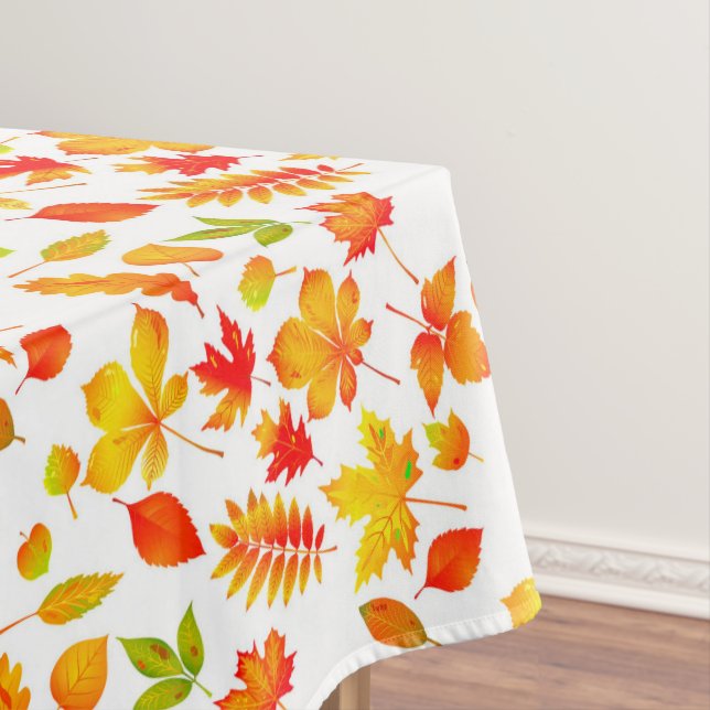 Toalha De Mesa Folhas de outono (Posição Original)