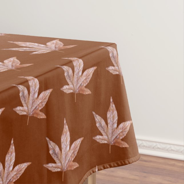 Toalha de Mesa Folhas de Outono (Posição Original)