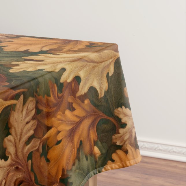 Toalha De Mesa Folhas de Outono  (Posição Original)