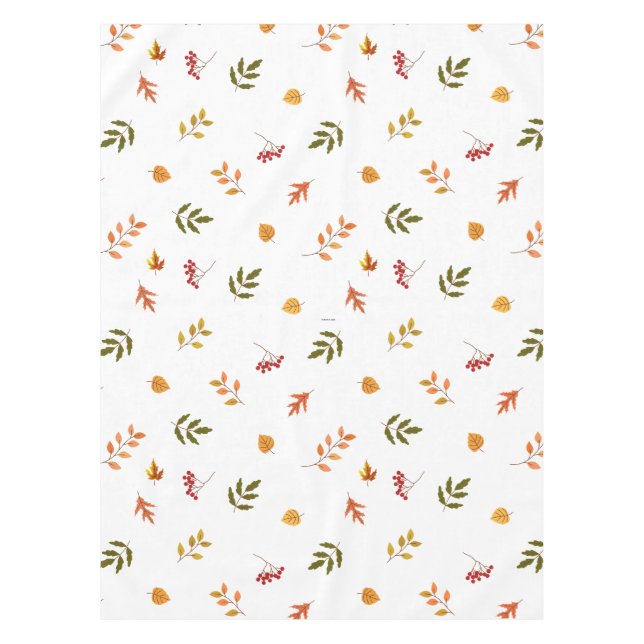 Toalha De Mesa Folhas de outono (Frente)