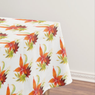 Toalha De Mesa Folhas de outono "60x84"