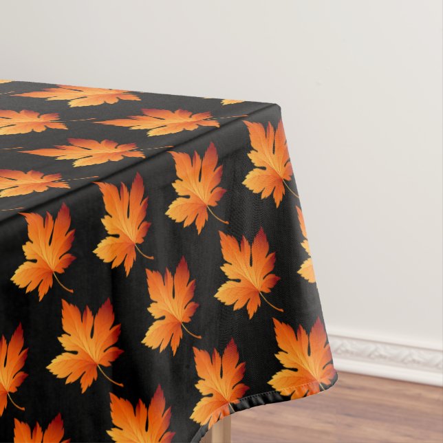 Toalha De Mesa Folhas de outono de Tablecloth (Posição Original)