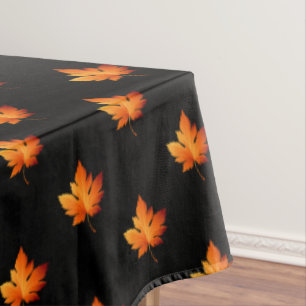 Toalha De Mesa Folhas de outono de Tablecloth