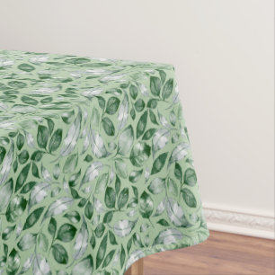 Toalha De Mesa Folhas do verde