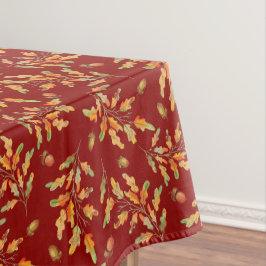 Toalha De Mesa Folhas e Acordões de outono