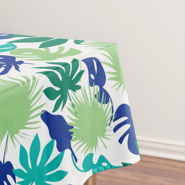 Toalha De Mesa Folhas tropicais (Posição Original)