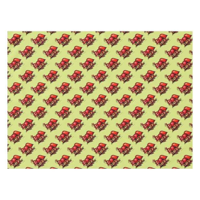 Toalha De Mesa Formigas-Fogo (Frente (Horizontal))