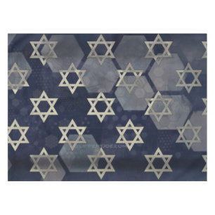 Toalha De Mesa Forte vibe de Hanukkah da SlipperyJoe's estrela de