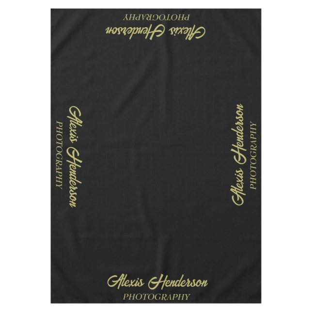 Toalha De Mesa Fotografia - Booth de Visor Comercial (Frente)