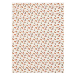 Toalha De Mesa Foxes and Owl Woodland Fall Kids Birthday