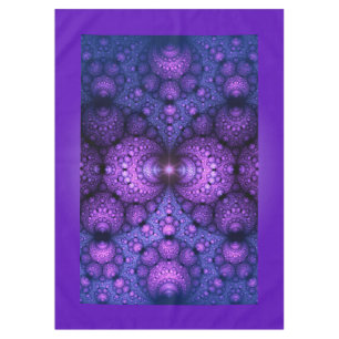 Toalha De Mesa Fractal de Apofílise - Fusão de Átomos
