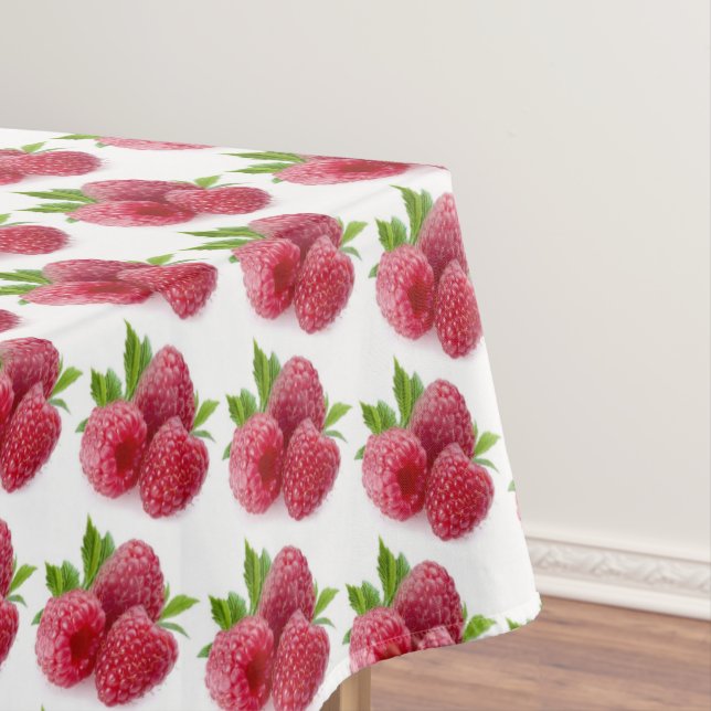 Toalha De Mesa Framboesas (Posição Original)