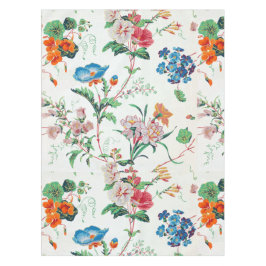 Toalha De Mesa France 1830 Floral Botanical Wildflowers