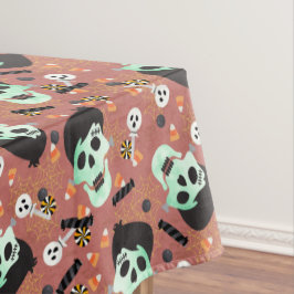 Toalha De Mesa Frankenstein Halloween Monster Mash Tablecloth