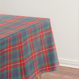 Toalha De Mesa Fraser do Ancião Lovat Clan Tartan