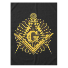 Toalha De Mesa Freemason